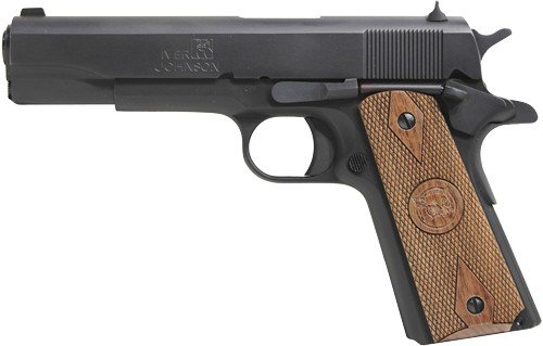 IVER JOHNSON 1911A1 STANDARD - 9MM LUGER 5" FS 8RD MATTE