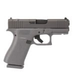 GLOCK G43X 9MM GRAY 3.39" MOS RAIL