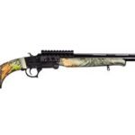 ATI Nomad Single Shot 410 ga 23" Blued Barrel Camo Stock w/ Picatinny Rail