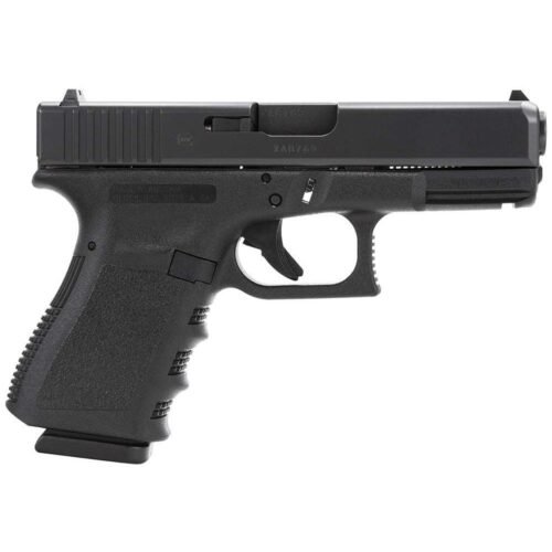Glock 38 Gen 3 Compact Handgun .45 GAP 8rd Magazines (2) 4.02" Barrel Black Austria