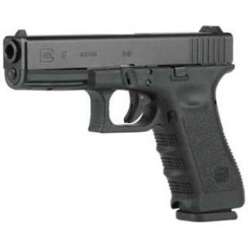 Glock 17 Gen 4 Handgun 9mm Luger 17rd Magazine(3) 4.5" Barrel USA Model