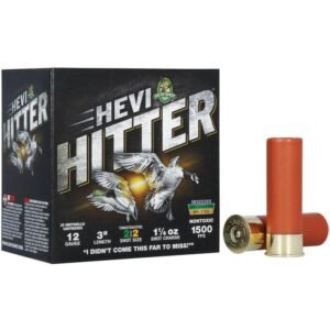HEVI-Shot HEVI Hammer Shotshells 12ga  3" 1-1/4oz 1500 fps #BB 25/ct