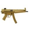 H&K SP5 Pistol 9mm luger 10rd Magazines(2) 8.86" Barrel RAL8000(Tan) Cerakote
