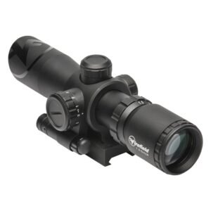 Burris Fullfield IV 2.5-10x42mm Rifle Scope 1" SFP Plex Reticle Non Illum Matte Black