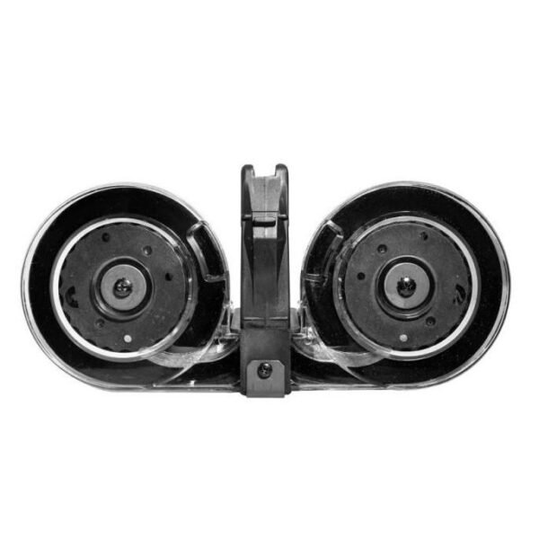 KCI USA AK-74 Rifle Drum Magazine 5.45x39mm 95/rd Black