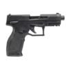 Taurus 2TX22 Handgun .22 LR 16&22rd Magazines 4.6" Threaded Barrel Black Slide/Black Frame