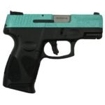 Taurus G2C "Robin's Egg Blue Glitter" Handgun 9mm Luger 12rd Magazines(2) 3.2" Barrel