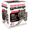 Winchester Wildcat Rimfire Ammunition .22LR 40 gr. CPHP 1255 fps 500/ct