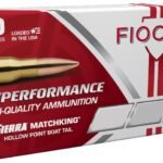 Fiocchi Hyperformance Matchking Rifle Ammunition .300 Blackout 220 gr HPBT 1020 fps 25/ct