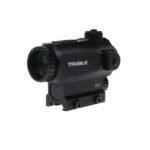 Truglo Prism Red Dot Sight 25mm 6 MOA Illuminated Black