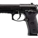 BERETTA 92GTS CENT 9MM BK 4.2" 15+1 OR
