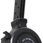 IVER JOHNSON MAGAZINE 1911 FS - 45ACP 28RD DRUM BLACK