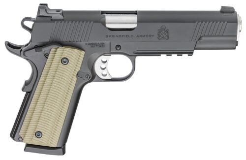 SPRINGFIELD ARMORY 1911 OPERATOR 45ACP BLK 5"   #