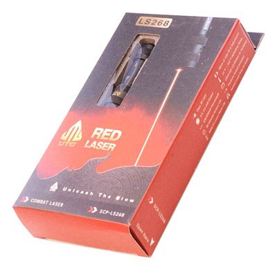 UTG LASER TACTICAL RED - W/MOUNT & PRESSURE SWITCH