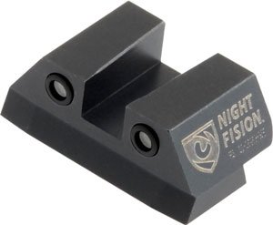 NIGHT FISION TRITIUM YELLOWDOT - SQUARE REAR SIG #8F/#8R SET