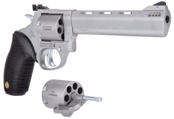 2-692069 TAURUS 692 357MAG SS 6.5" 7RD AS