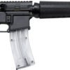 RRA LAR-22 MID A4 POLY 22LR - 6 POS STK 16" BBL BLACK