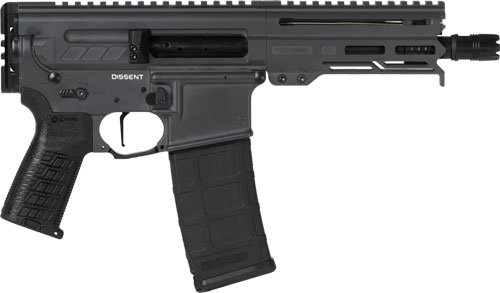CMMG PISTOL DISSENT MK4 300AAC - 6.5" 30RD SNIPER GREY