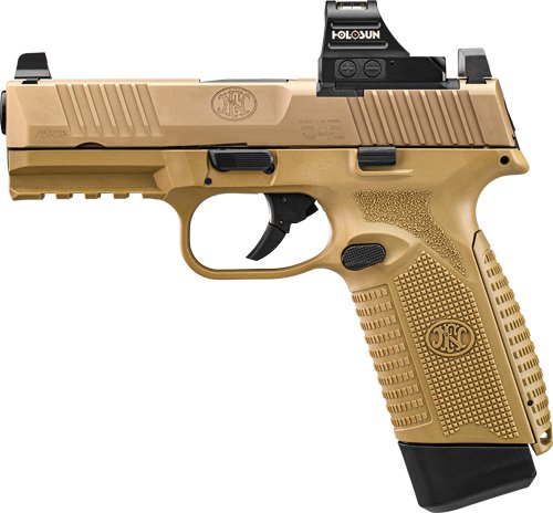 FN 510 MRD 10 MM W/ HOLOSUN - 407C 2-10RD MAG NMS FDE