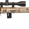 SAVAGE 93 XP CAMO 22WMR 21" - W/3-9X40 COYOTE/EVO BRUSH CAMO