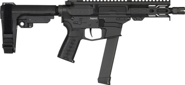 CMMG PISTOL BANSHEE MKGS 9MM - 5" 33RD W/ RIP BRACE BLACK