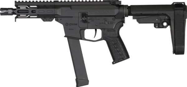 CMMG PISTOL BANSHEE MKGS 9MM - 5" 33RD W/ RIP BRACE BLACK