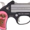 BOND ARMS GIRL STINGER 380ACP - 3" BBL STAINLESS PIND WOOD GRP