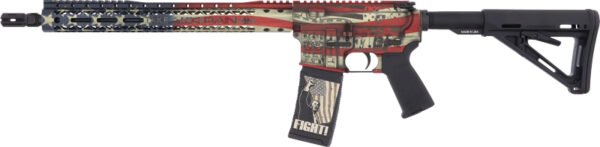 BLACK RAIN SPEC15 TRUMP CUSTOM - PATRIOT 5.56 AM FLAG 30RD