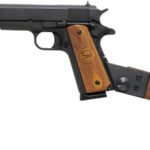 IVER JOHNSON 1911A1 RIFLE - 45ACP 16" FS 8RD MATTE WOOD