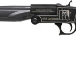 IVER JOHNSON 700 YOUTH 410 - 3" 18.5" BLACK SYNTHETIC