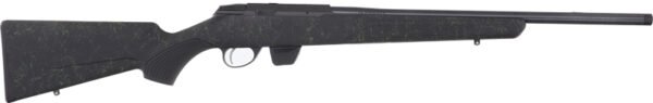 TIKKA T1X 22LR 20" THREADED - BLUED/ROUGHTECH EMERALD LEFT H