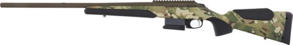 TIKKA T3X CTR 6.5CM 24" - THREADED 10SH MULTICAM