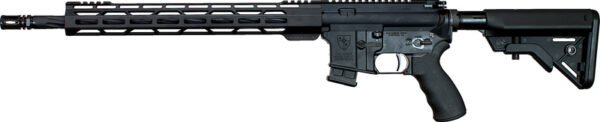 ALEXANDER TACTICAL RIFLE - 17HMR 18" FLUTED 10RD BLACK