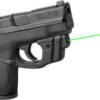 GSSHIELDG LASERMAX LASER CENTERFIRE GRN - W/GRIPSENSE S&W SHIELD 9/40