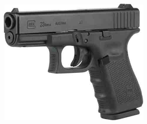 GLOCK 23 40SW GEN4 FIXED SIGT - 13RD BLACK