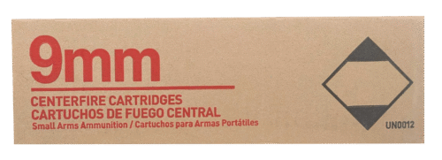 Aguila Ammunition 9mm Luger Handgun Ammo - 124 Grain | FMJ | 1000rd Case