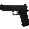LFA Apollo 11 Full size 2011- Cerakote Elite Black| 9mm | 5" Barrel | 17rd