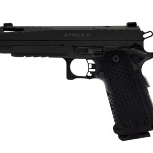 LFA Apollo 11 Full size 2011- Cerakote Elite Black| 9mm | 5" Barrel | 17rd