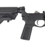 DPMS Forged Complete AR15 Lower Receiver - Black | Panther Polished Trigger | B5 Buttstock