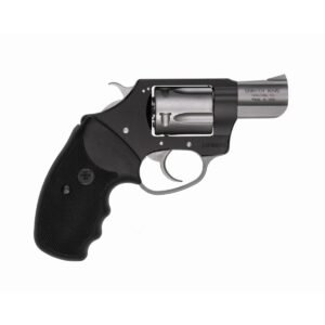 Charter Arms Undercover Lite Handgun .38 Spl 5rd Capacity 2" Barrel Black Frame/Stainless Cylinder