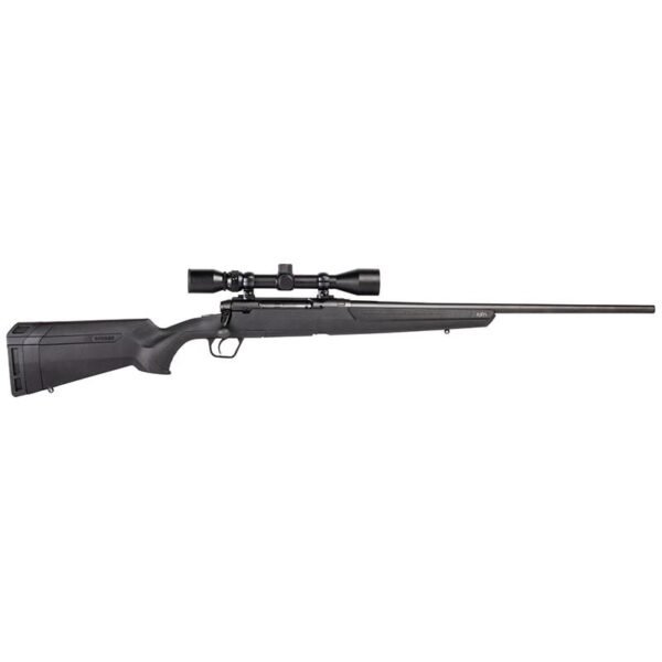 Savage Arms Axis XP Rifle .308 Win 4rd Magazine 22" Barrel Black with Weaver 3-9x40 Scope