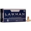 Speer Lawman Cleanfire Handgun Ammunition .357 Sig 125 gr TMJ 1350 fps 50/rd