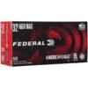 Federal American Eagle Handgun Ammunition .32 H&R Mag 85gr JSP 975 fps 50/ct