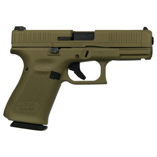 Glock 44 Gen 5 Custom "FDE" Handgun 22LR 10/rd Magazines (2) 4.02" Barrel USA