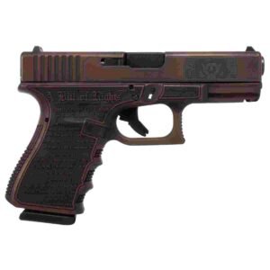 CHARLES DALY 1911 EMPIRE GRADE - 45ACP 5" FS 8RD G10 GRIP GOLD