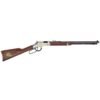 Henry Golden Boy American Construction Industry Tribute Edition Rifle .22 S/L/LR 16rd Capacity 20" Octagon Barrel Engraved Wood Stock
