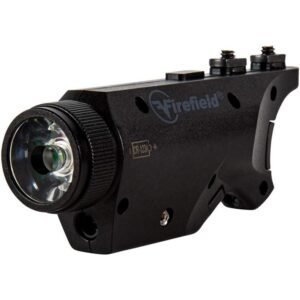 Firefield Rival XL Foregrip Rifle Flashlight Green Laser Combo Kit MLOK Black