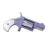 https3A2F2Fmedia.chattanoogashooting.com2Fimages2Fproduct2FNDNAA22LRORCHID2FNDNAA22LRORCHID25 NAA 22 LR Orchid Mini Revolver .22 LR 5rd Capacity 1.13" Barrel Orchid Cerakote Frame w/ Pearl Birds Head Grip