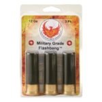 Phoenix Rising Military Grade Flash Bang Shotshells 12ga  2-3/4" 180 plus Decibel White Blast 3/ct