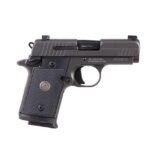 Sig Sauer P938 Legion 9mm Luge 7rd Magazine 3"Barrel Legion Grey